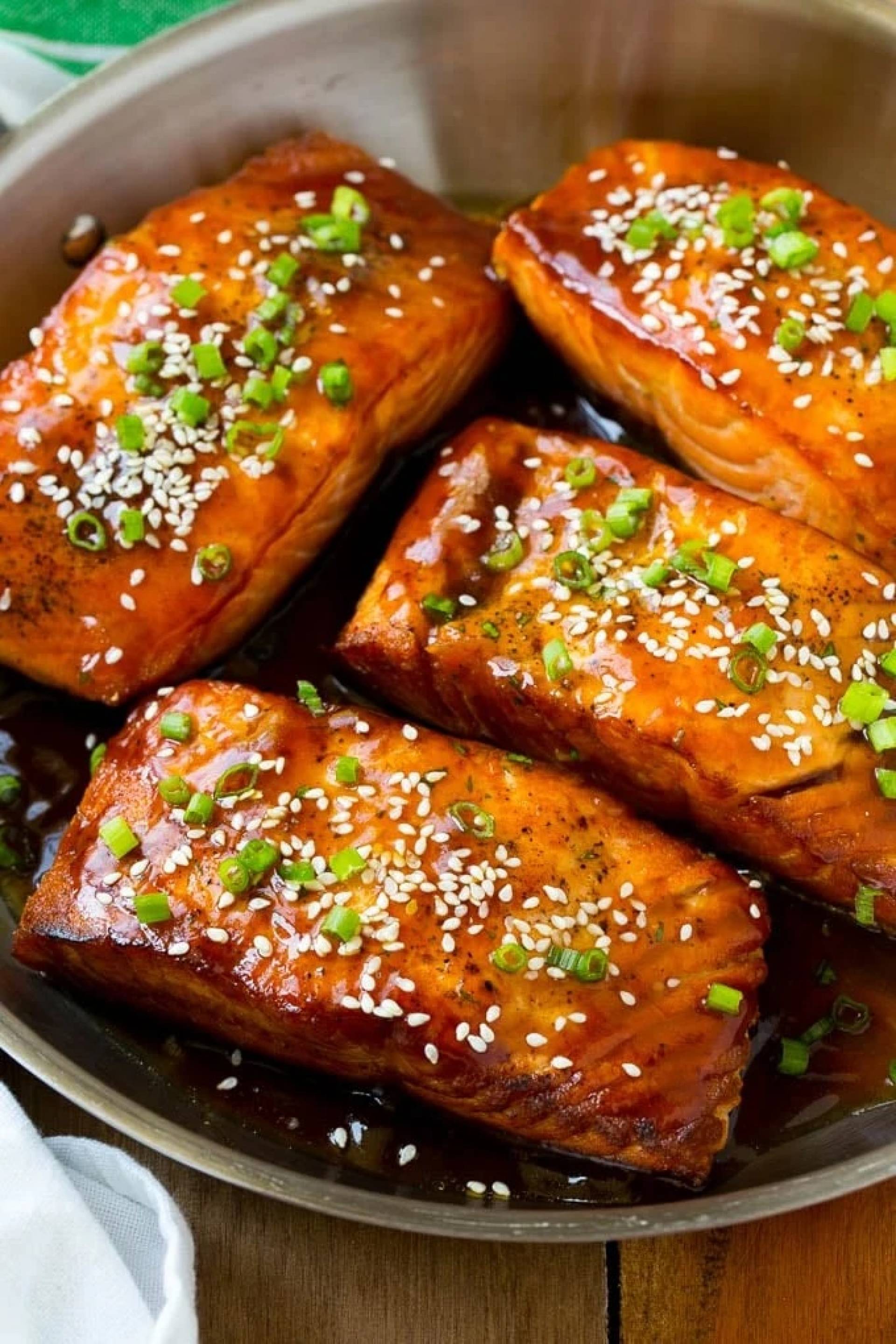 Salmon Teriyaki Plate