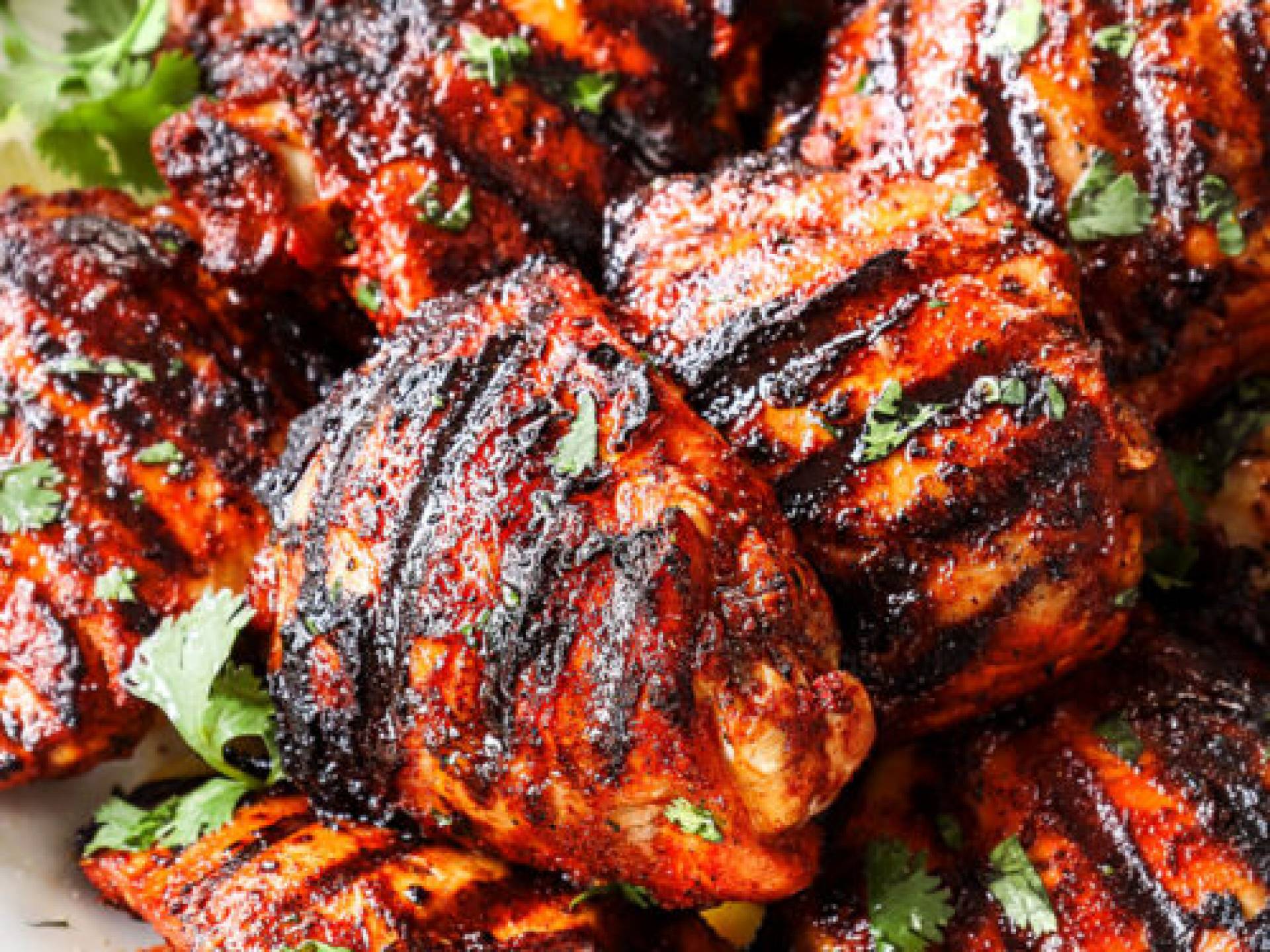 Pollo Asado Plate